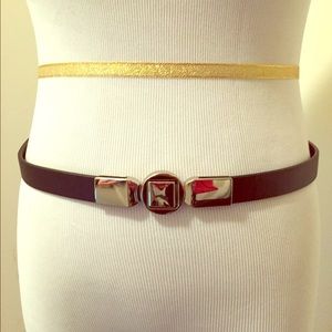 Eloquii by Limited Black Leather Adjustabl…